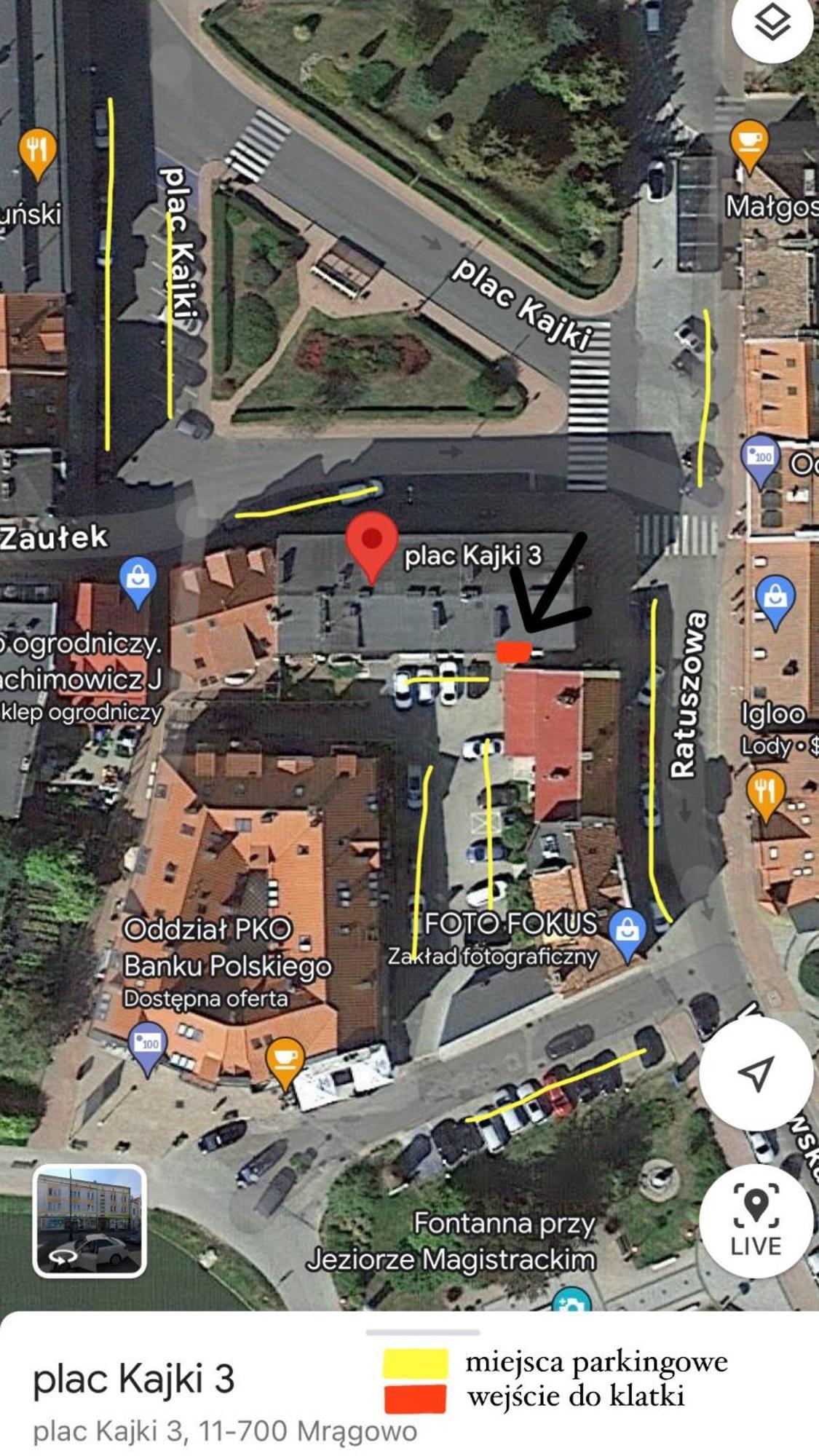 Ratuszowe Serce Miasta Mrągowo Exterior foto