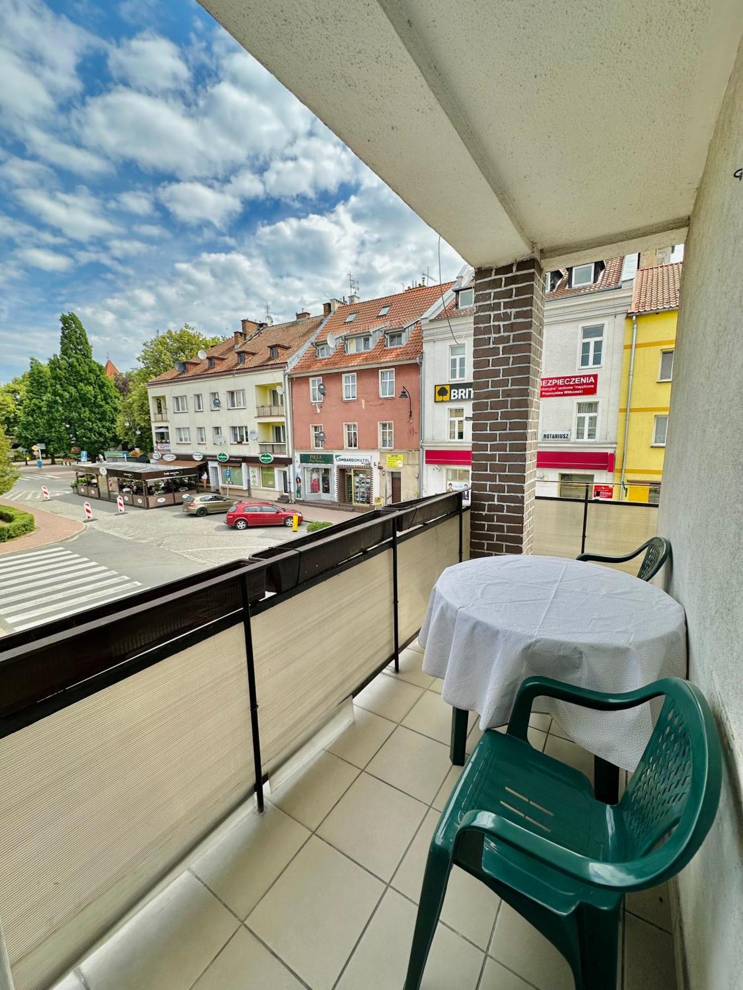 Ratuszowe Serce Miasta Mrągowo Exterior foto